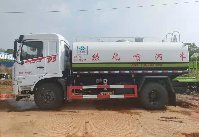 國六東風13噸綠化噴灑車